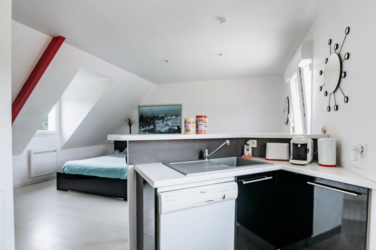 Apartmán Le Galop Tremereuc Exteriér fotografie