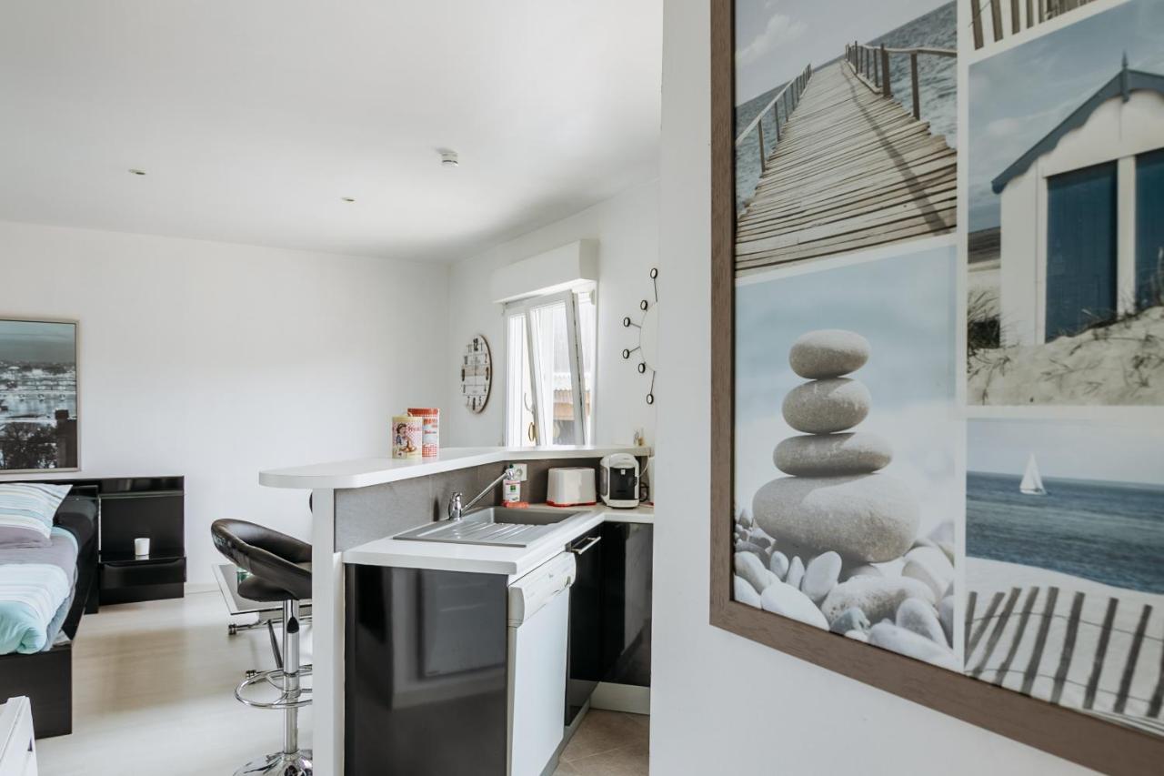 Apartmán Le Galop Tremereuc Exteriér fotografie