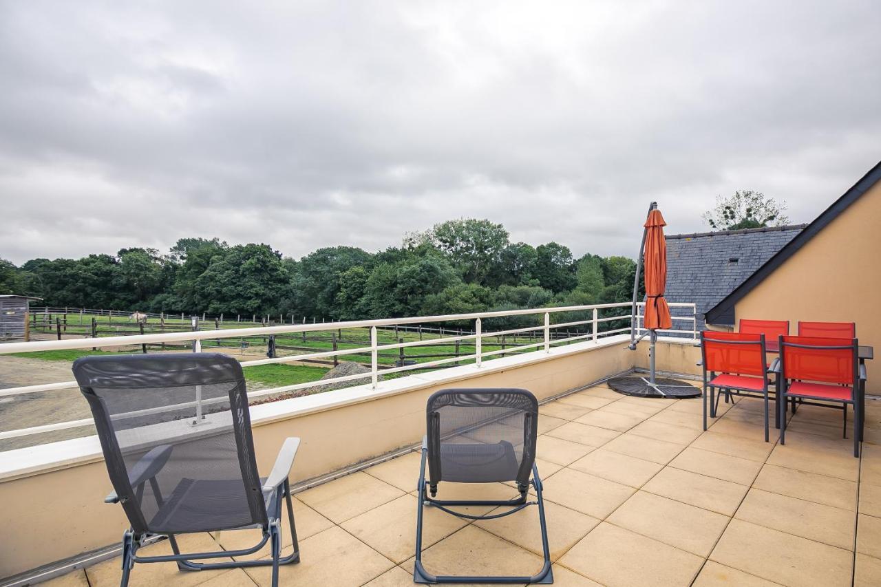 Apartmán Le Galop Tremereuc Exteriér fotografie