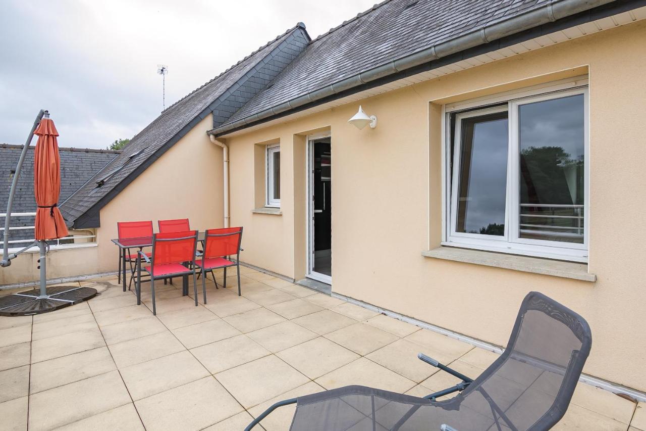 Apartmán Le Galop Tremereuc Exteriér fotografie